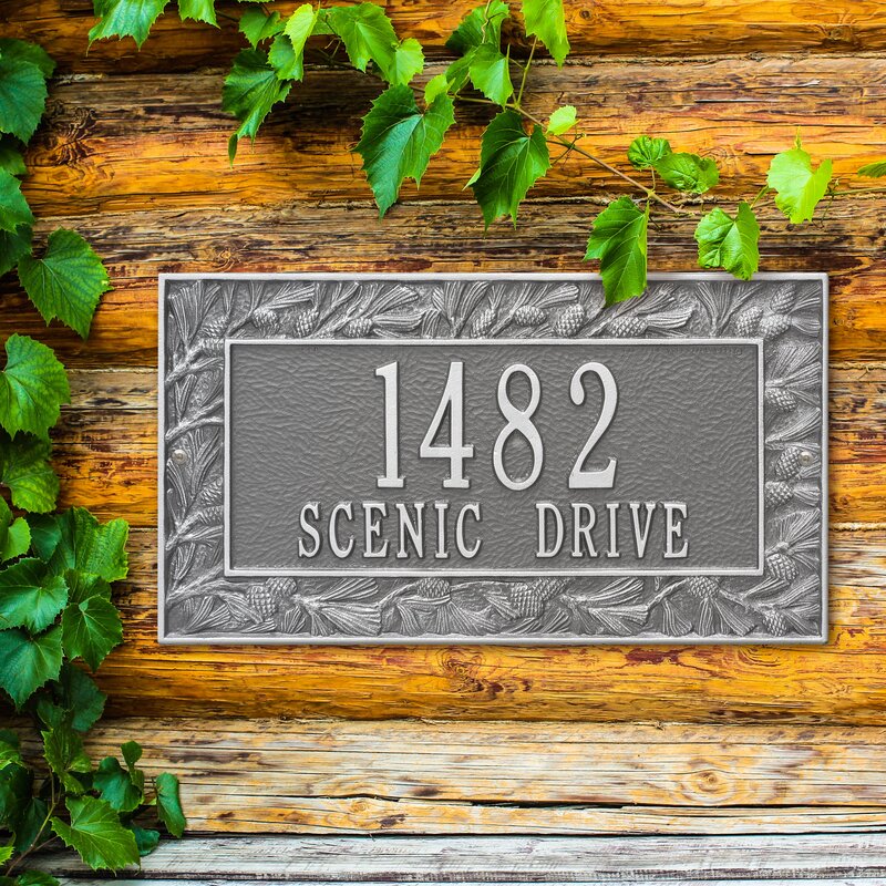 Rectangle Wall Plaque