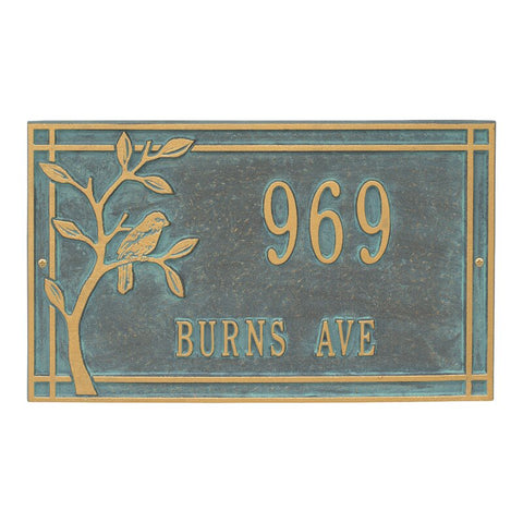 Rectangle Wall Plaque