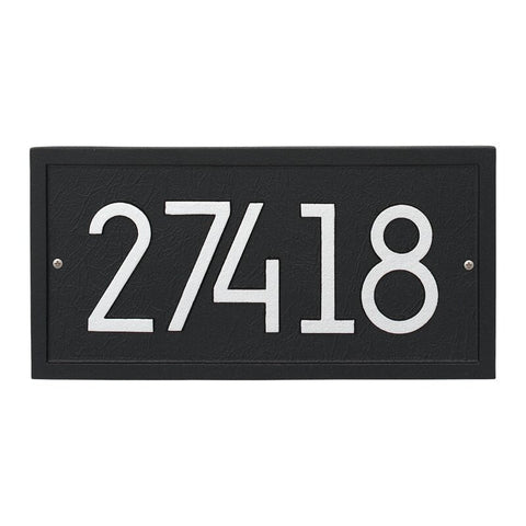 Rectangle Wall Plaque