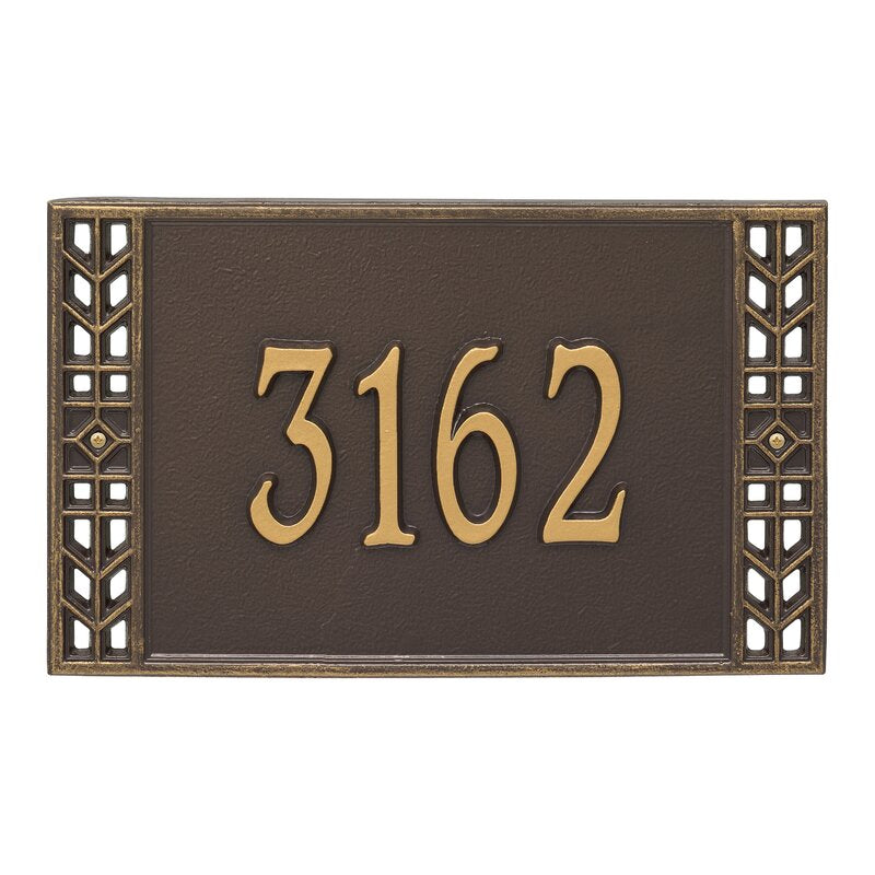 Rectangle Wall Plaque