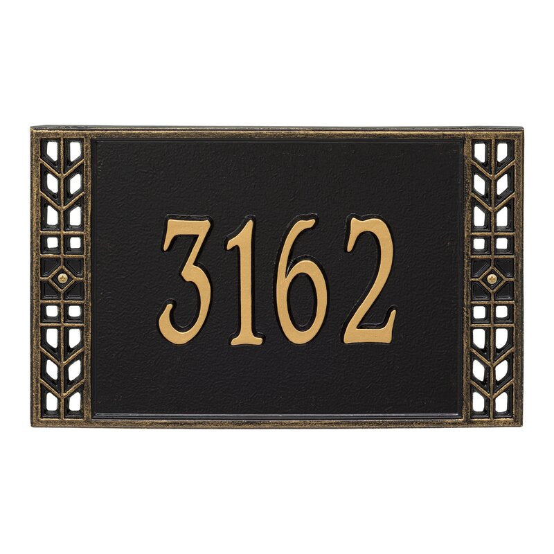 Rectangle Wall Plaque