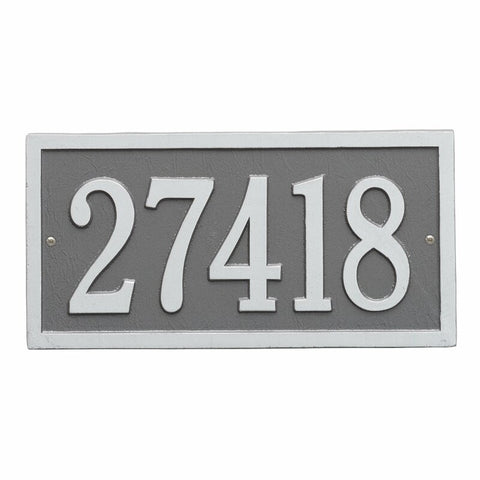 Rectangle Wall Plaque