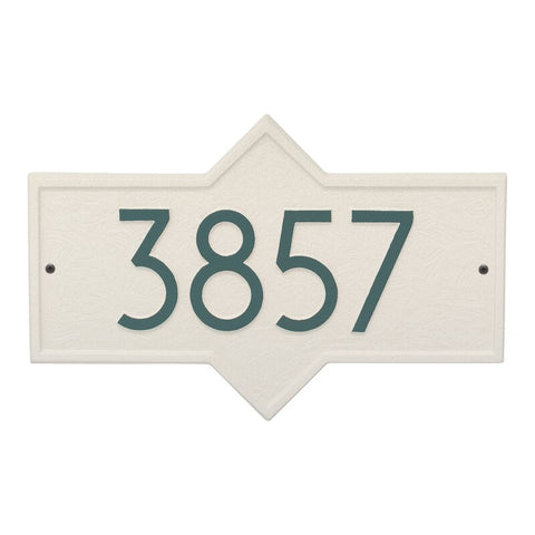 Rectangle Wall Plaque