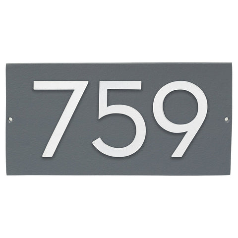 Rectangle Wall Plaque