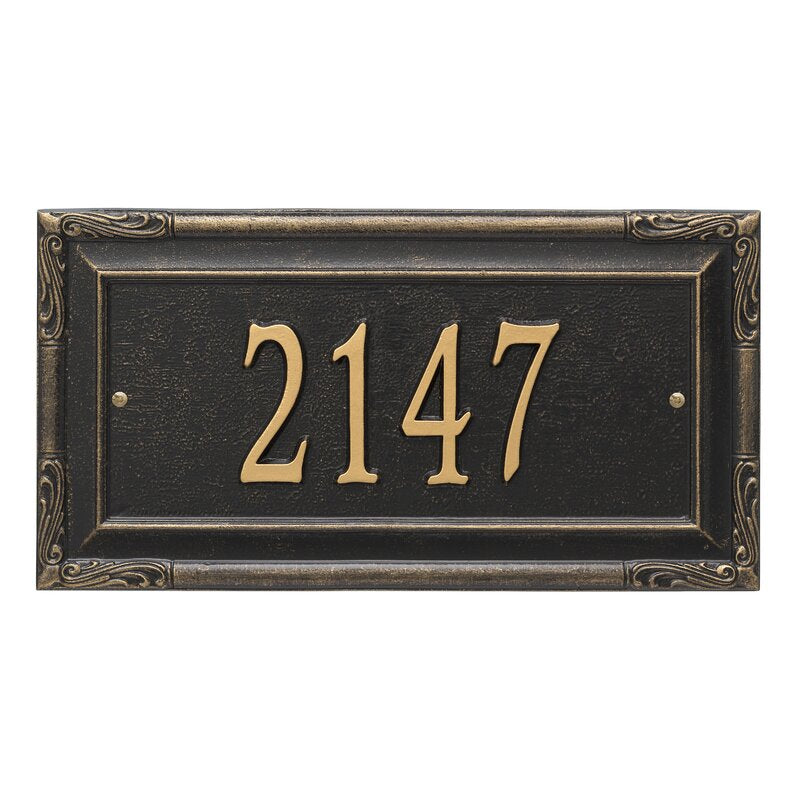 Rectangle Wall Plaque