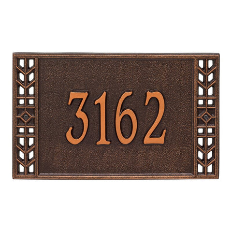 Rectangle Wall Plaque