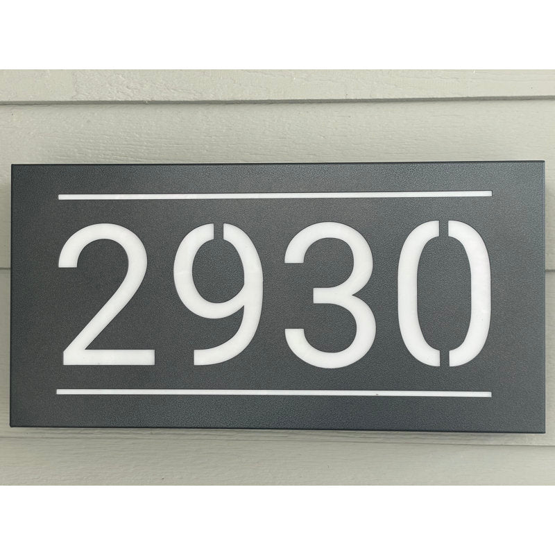 Rectangle Wall Plaque