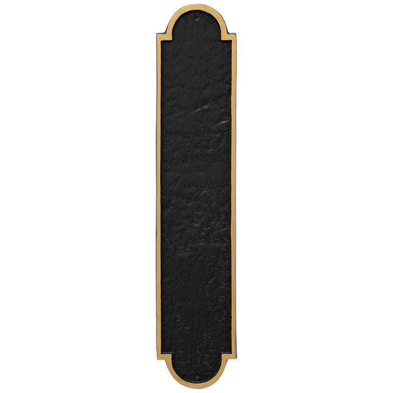 Rectangle Wall Plaque