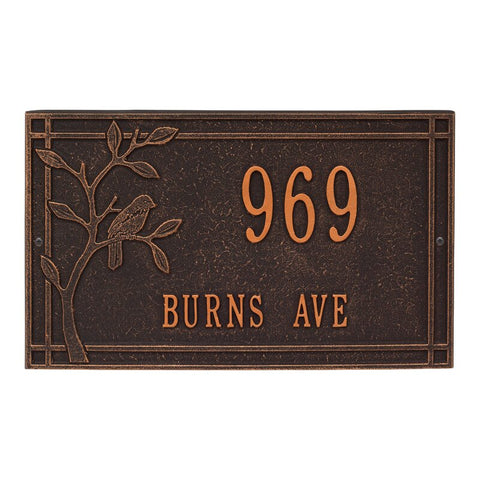 Rectangle Wall Plaque