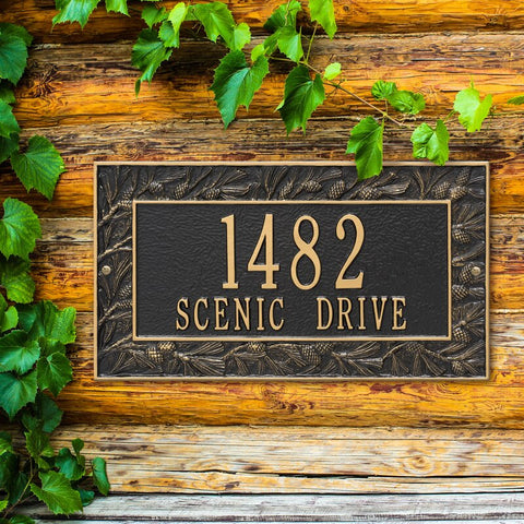 Rectangle Wall Plaque