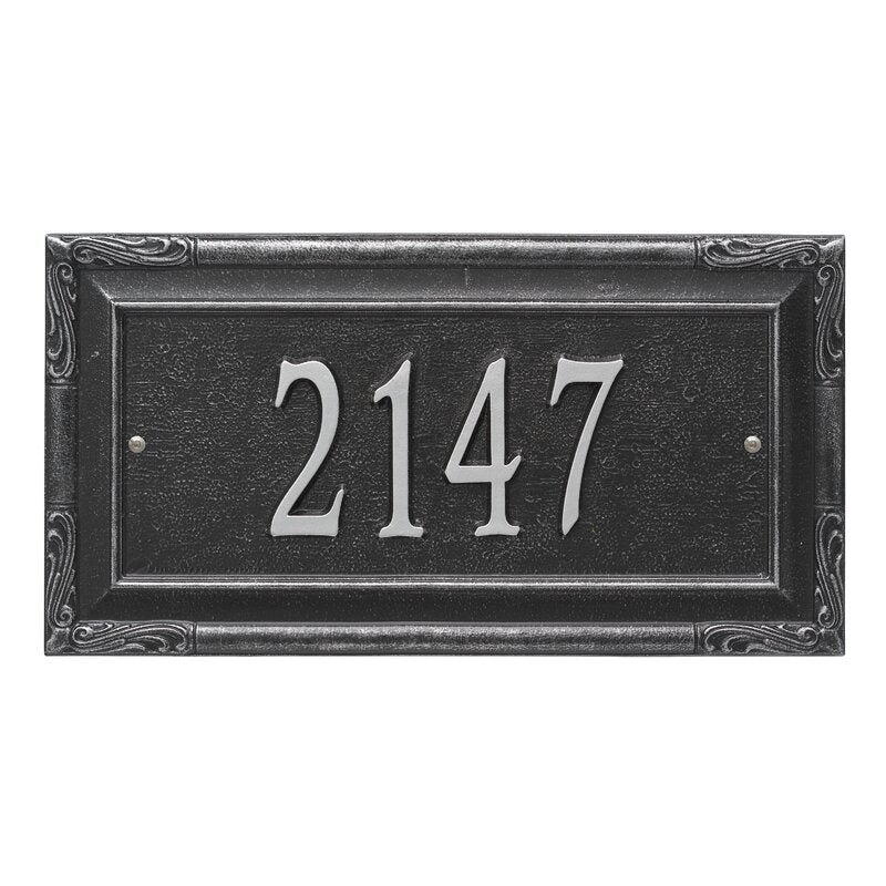 Rectangle Wall Plaque