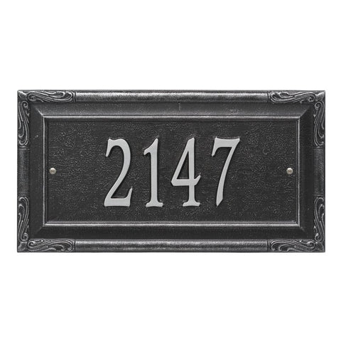 Rectangle Wall Plaque