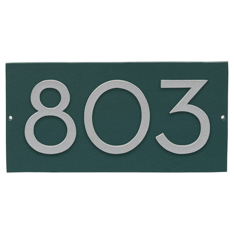 Rectangle Wall Plaque