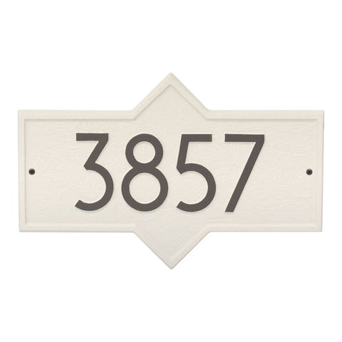 Rectangle Wall Plaque