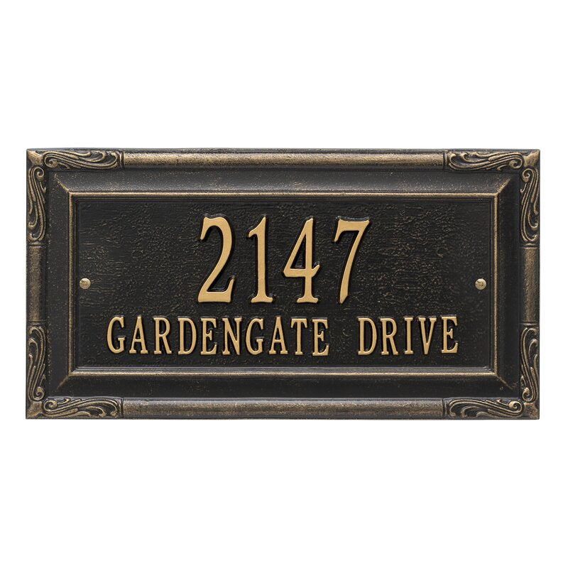 Rectangle Wall Plaque