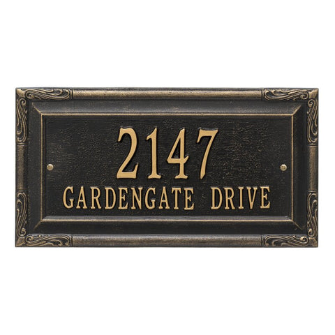 Rectangle Wall Plaque