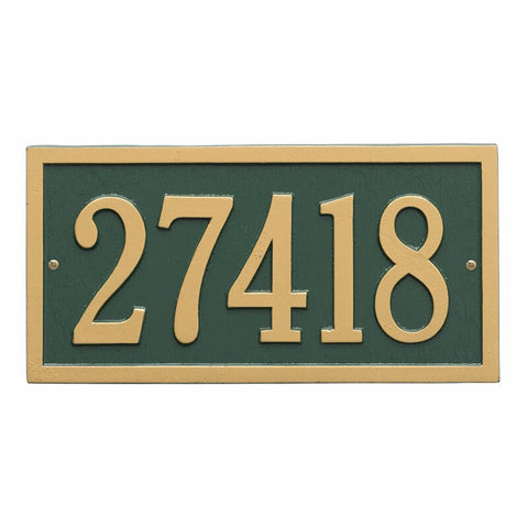 Rectangle Wall Plaque