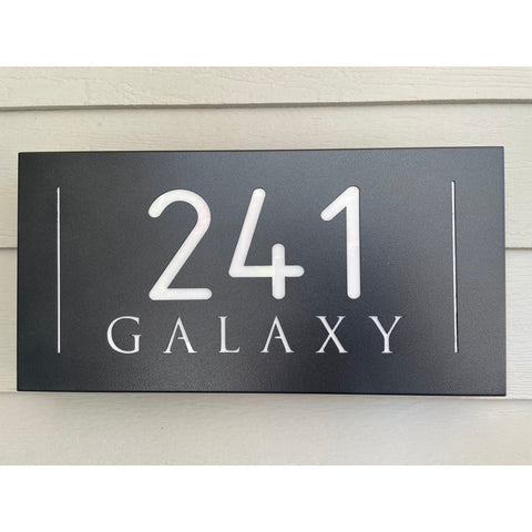 Rectangle Wall Plaque