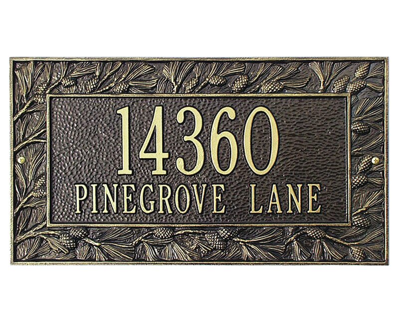 Rectangle Wall Plaque