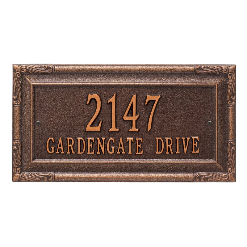 Rectangle Wall Plaque