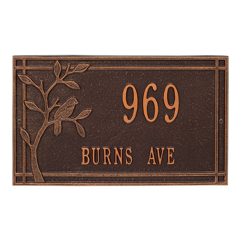 Rectangle Wall Plaque