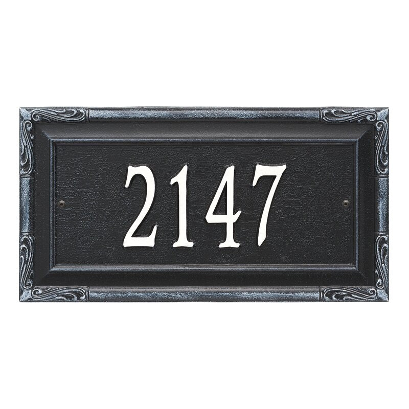 Rectangle Wall Plaque