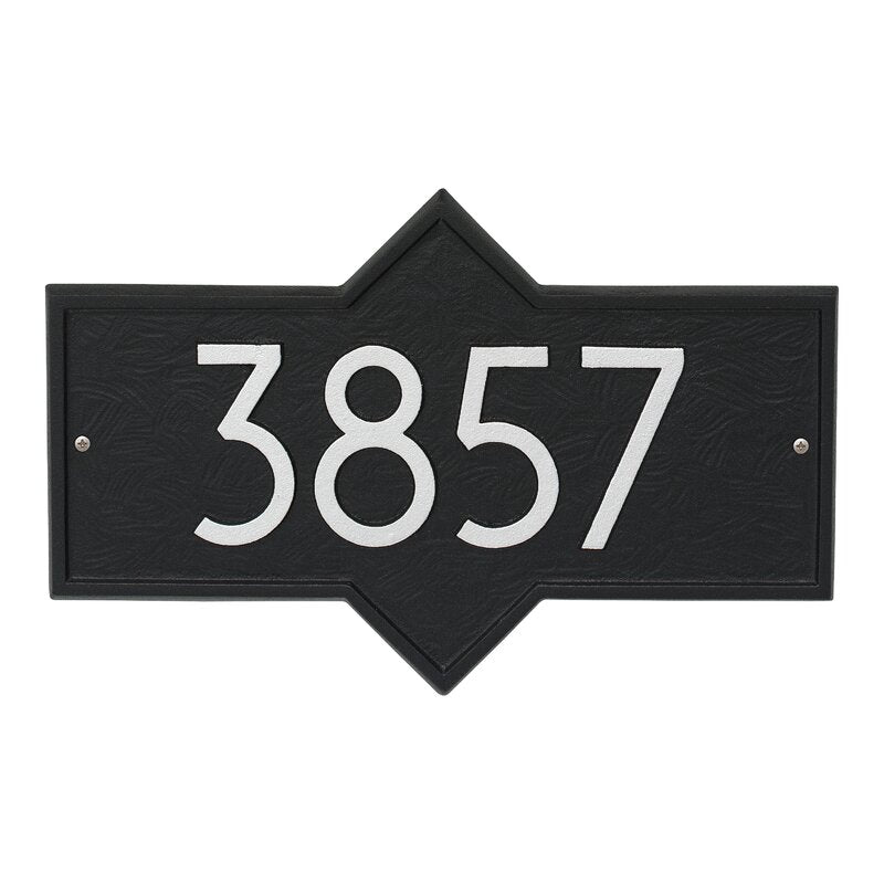 Rectangle Wall Plaque