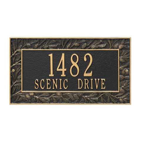 Rectangle Wall Plaque