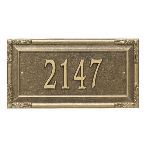 Rectangle Wall Plaque