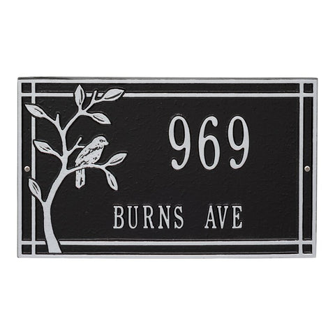 Rectangle Wall Plaque