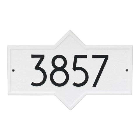 Rectangle Wall Plaque