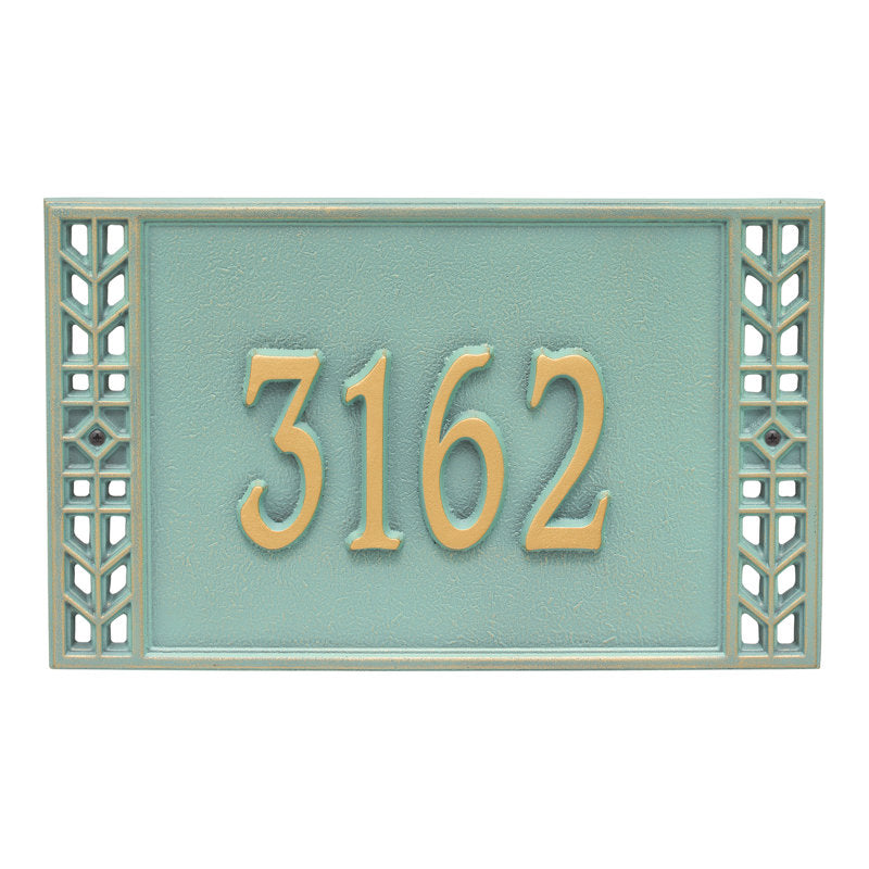 Rectangle Wall Plaque