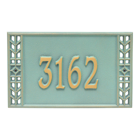 Rectangle Wall Plaque