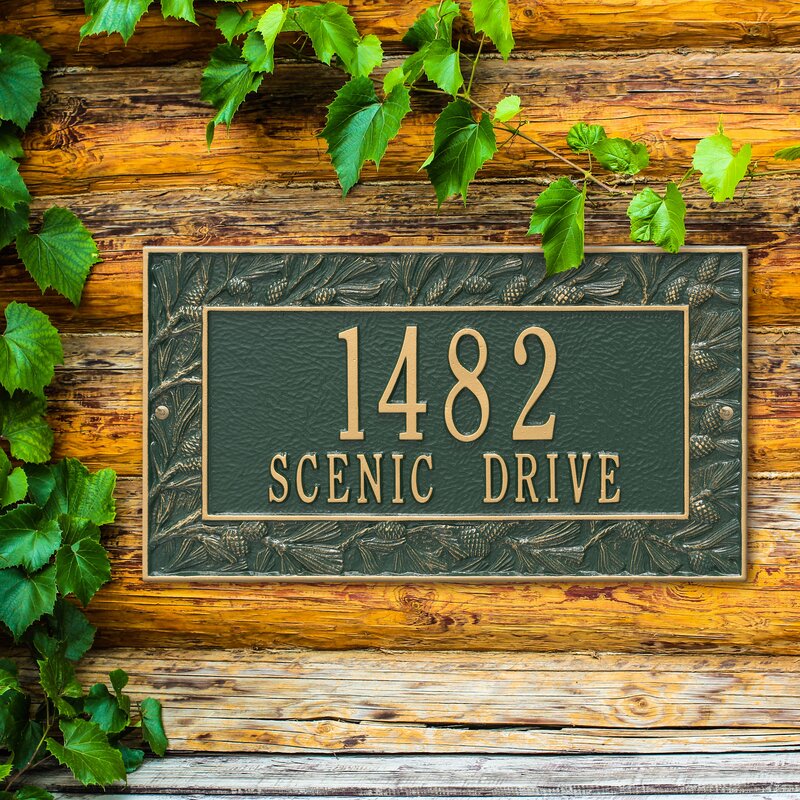 Rectangle Wall Plaque