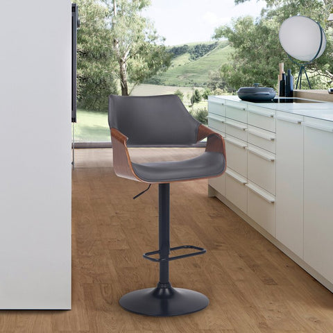 Riggle Swivel Adjustable Height Stool
