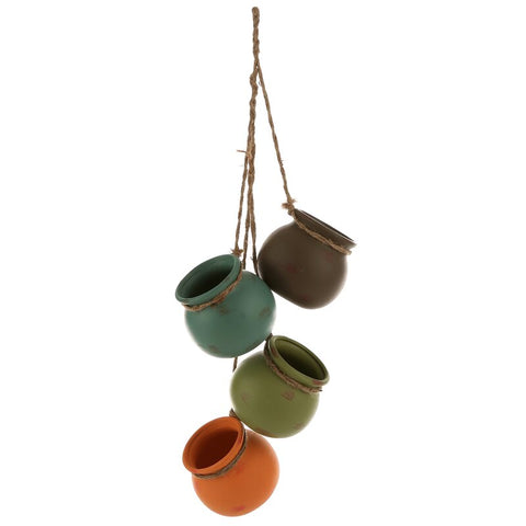 Ringold Ceramic Hanging Planter (Set of 4)