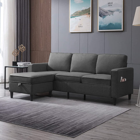 Rockford 78'' Upholstered Sofa