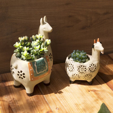 Rolen Ceramic Planter (Set of 2)