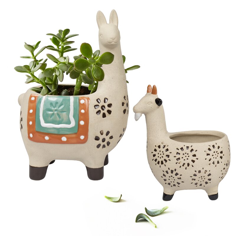 Rolen Ceramic Planter (Set of 2)