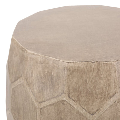 Salina Concrete Outdoor Side Table