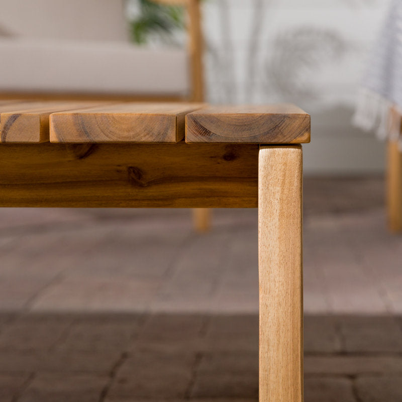 Sanferd Acacia Outdoor Coffee Table