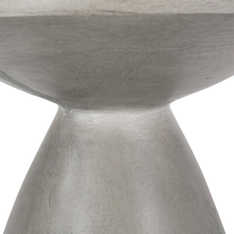 Sayle Concrete Outdoor Side Table