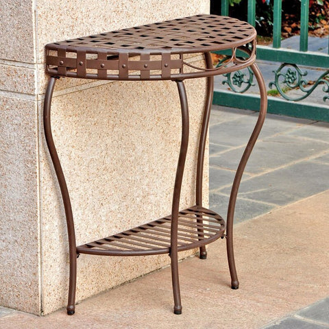Schilling Metal Outdoor Side Table