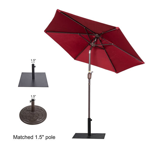 Seegmiller 7.2 ft Market Patio Umbrella