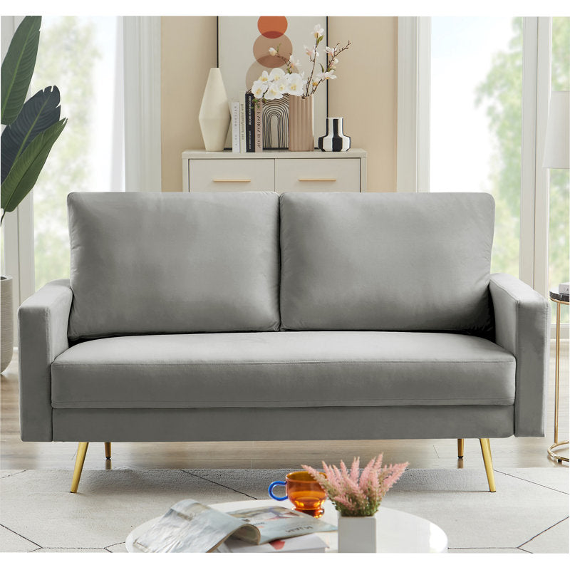 Sennur 62.5'' Upholstered Sofa