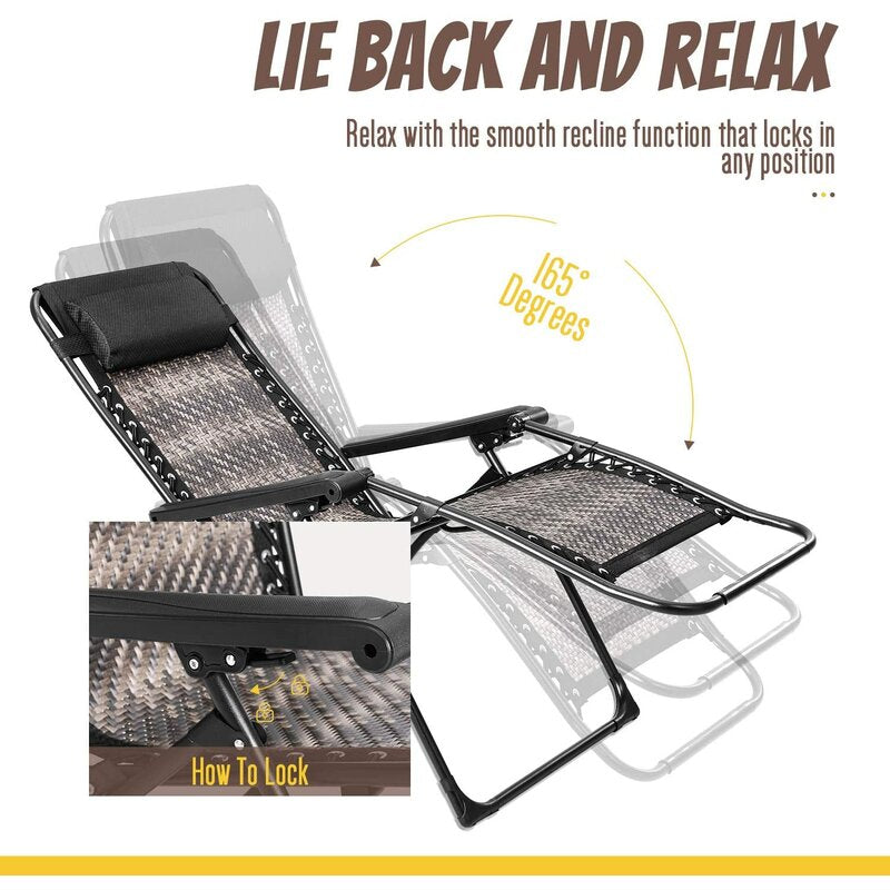 Shavano Outdoor Chaise Lounge