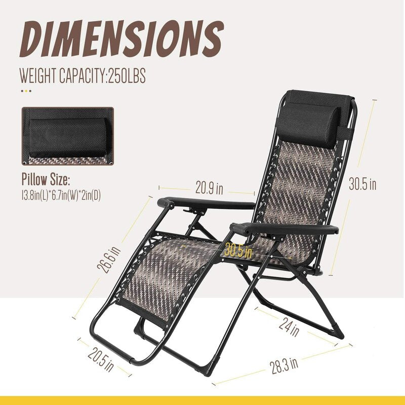 Shavano Outdoor Chaise Lounge