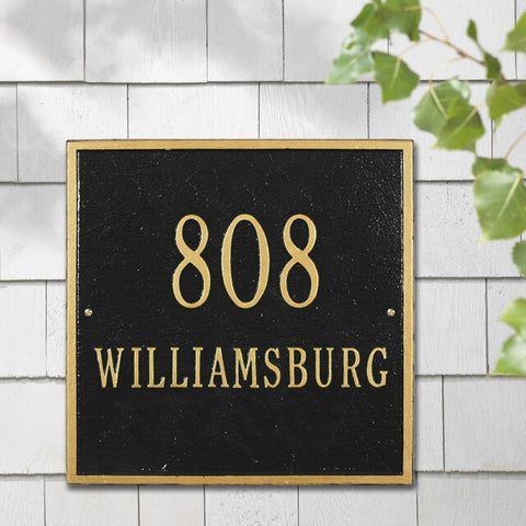 Square Wall Plaque