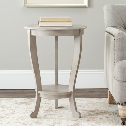 Vintage Gray Tutuala End Table