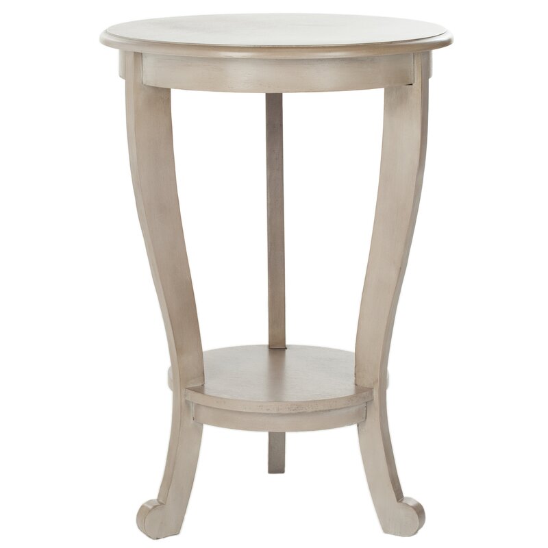 Vintage Gray Tutuala End Table